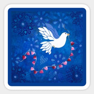 Bird Of Peace Sticker